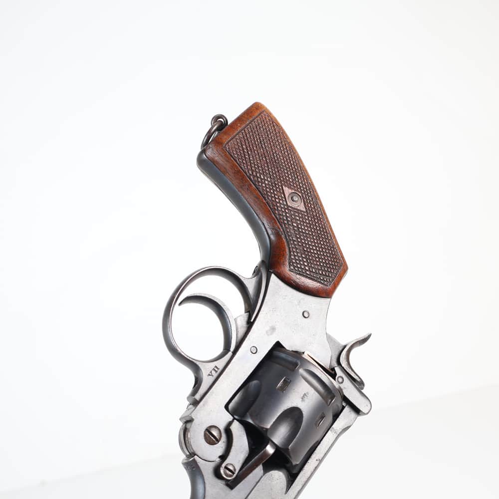 Webley Mark VI .455 6" Matching Numbers, Original Unconverted C&R Example! -img-16