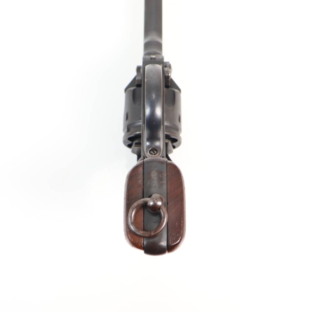 Webley Mark VI .455 6" Matching Numbers, Original Unconverted C&R Example! -img-11