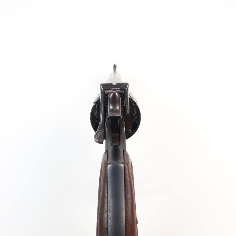 Webley Mark VI .455 6" Matching Numbers, Original Unconverted C&R Example! -img-7