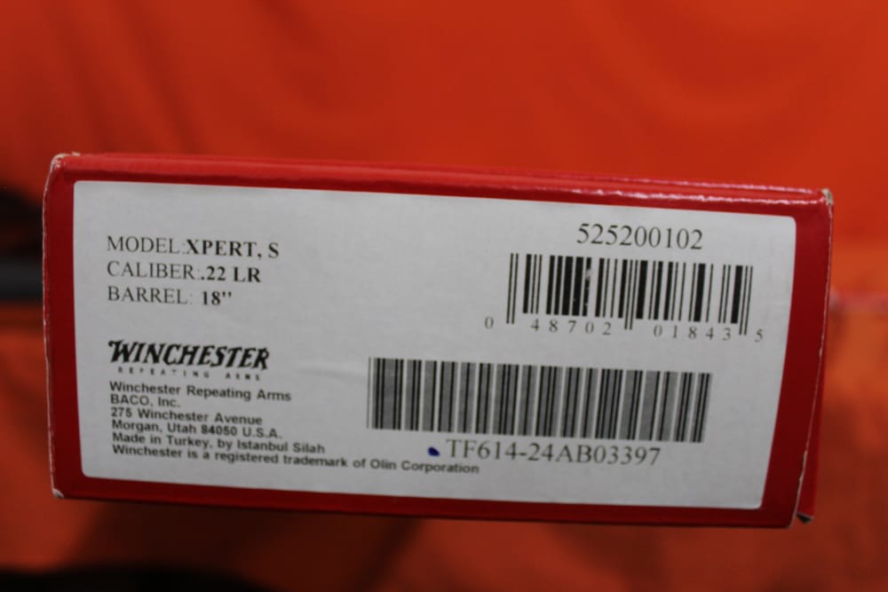 Winchester Xpert .22lr NEW! Free Layaway Program!-img-1
