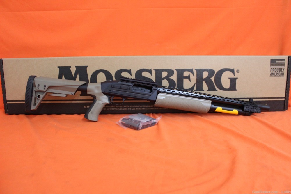 Mossberg 500 Scorpion FDE 12ga NEW! Free Layaway!-img-0