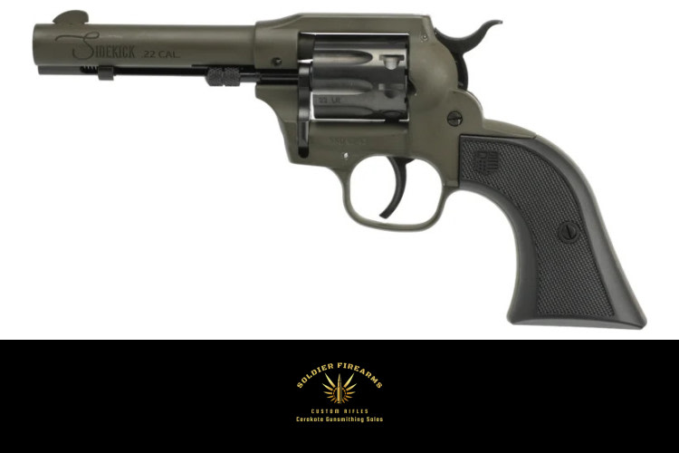DIAMONDBACK FIREARMS SIDEKICK 22LR/22M ODG 4.5"-img-0