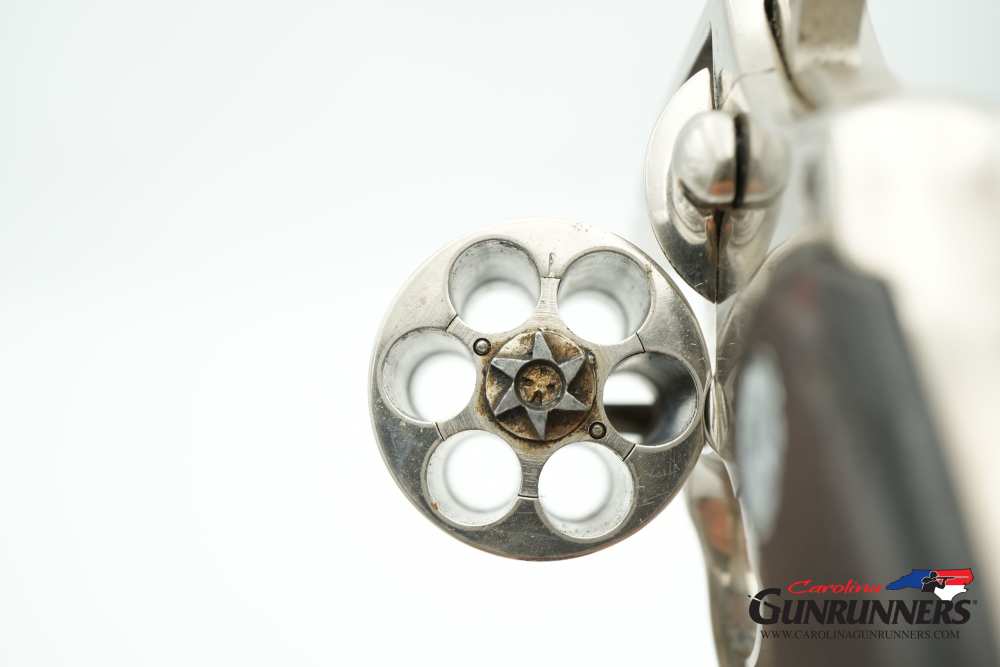 1972 Colt Cobra Revolver Factory Nickel .38 Special 2" Barrel Original Grip-img-20