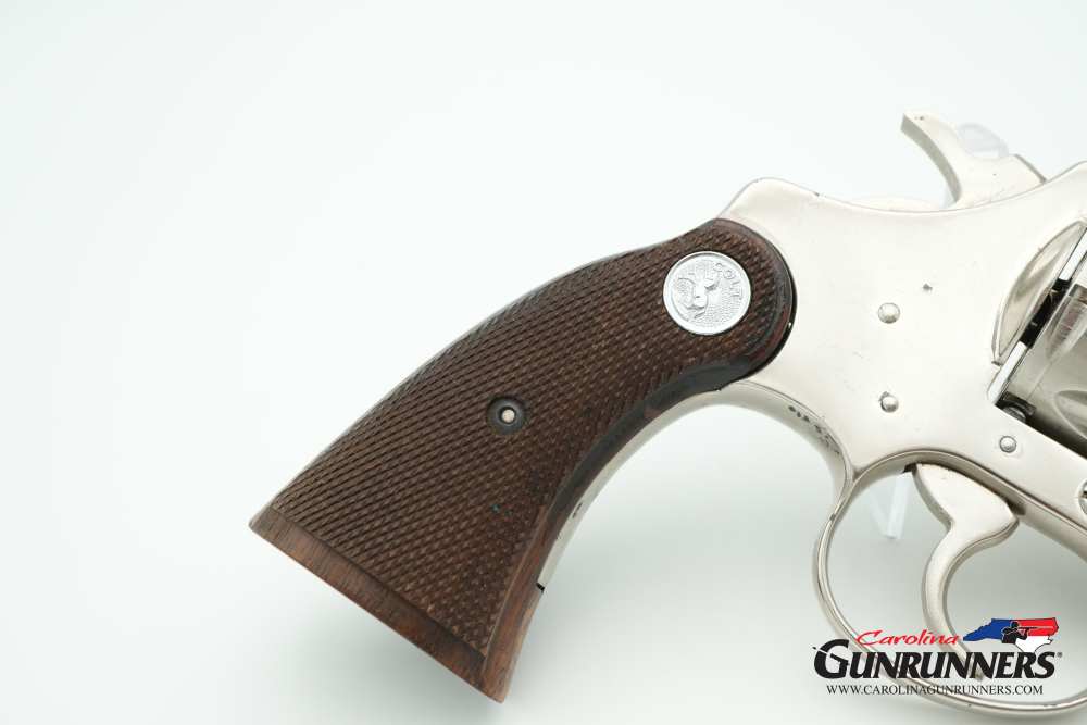 1972 Colt Cobra Revolver Factory Nickel .38 Special 2" Barrel Original Grip-img-13