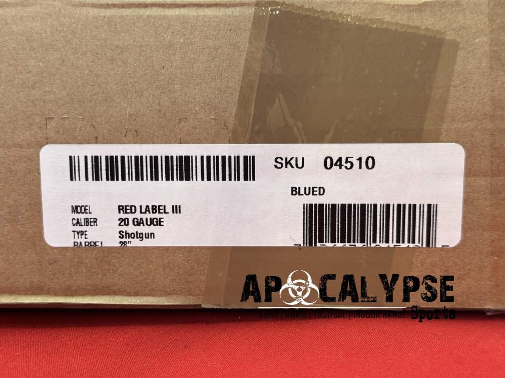 Ruger Red Label III 20/28-img-9