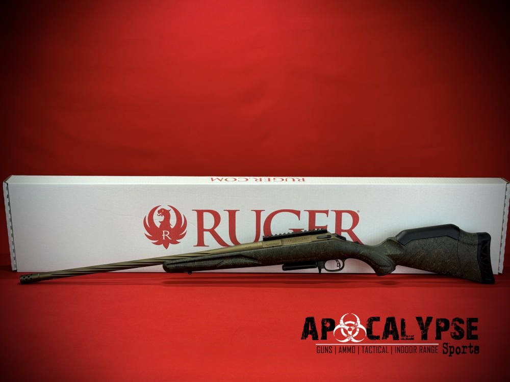 Ruger American Predator Rifle Gen II .308 Winchester Ruger,-img-1