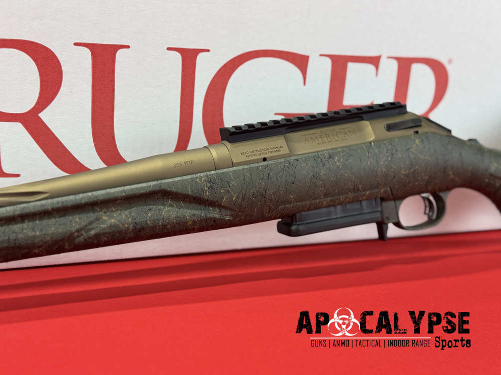 Ruger American Predator Rifle Gen II .308 Winchester Ruger,-img-3