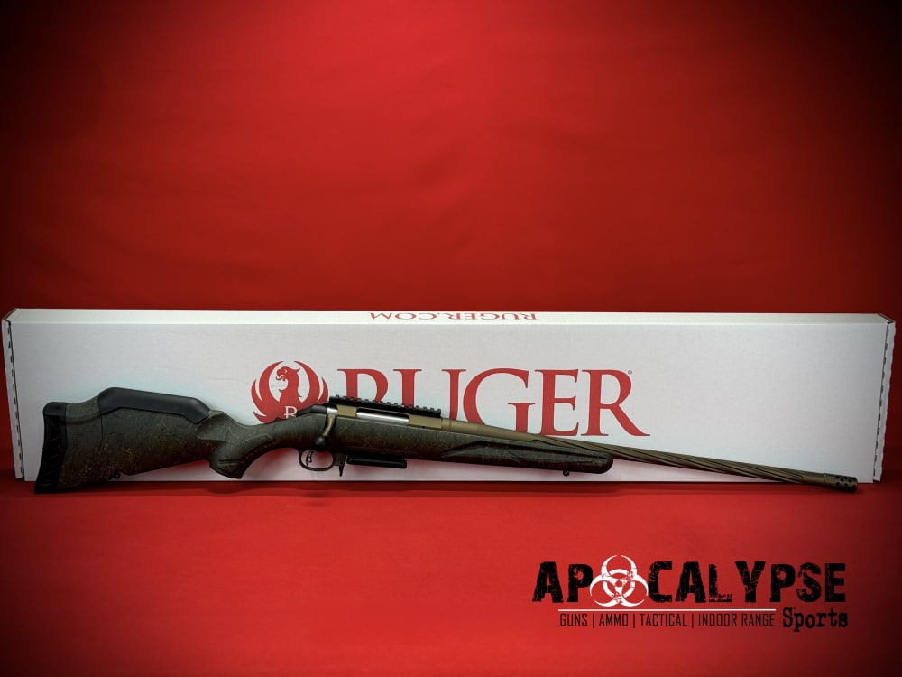 Ruger American Predator Rifle Gen II .308 Winchester Ruger,-img-0