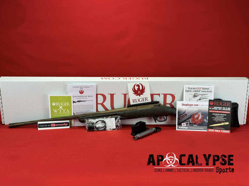 Ruger American Predator Rifle Gen II .308 Winchester Ruger,-img-8