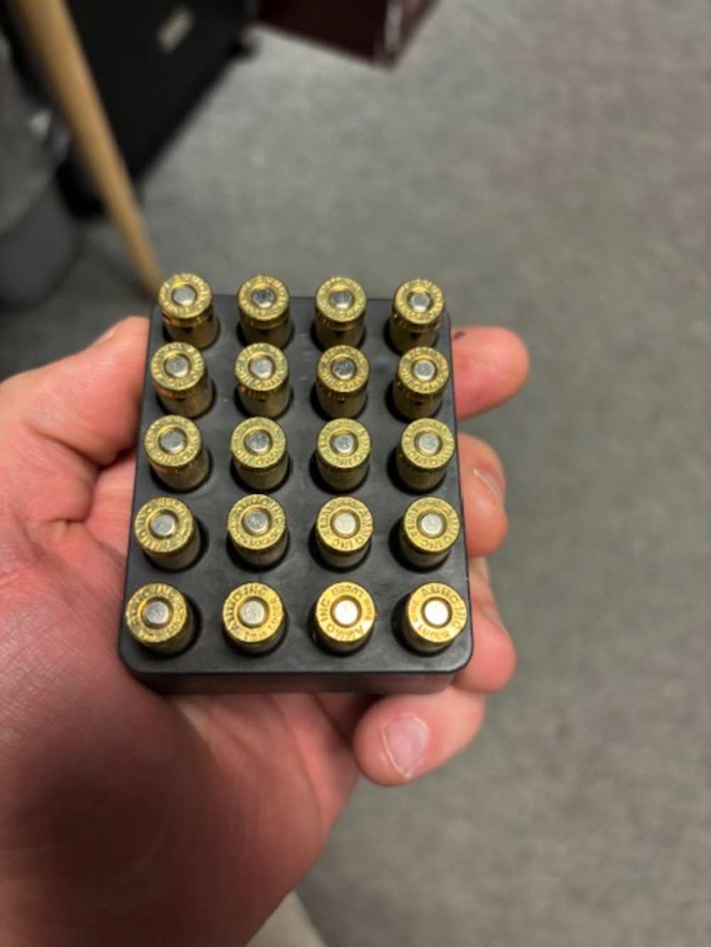 AMMO INC 9MM 124GR JHP 200 ROUNDS 10 BOX LOT-img-4