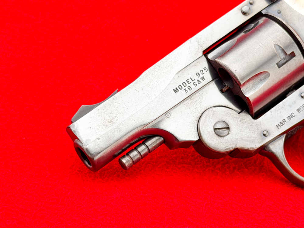 Harrington & Richardson H&R Model 925 .38 S&W 2.5" Top-Break Revolver-img-3