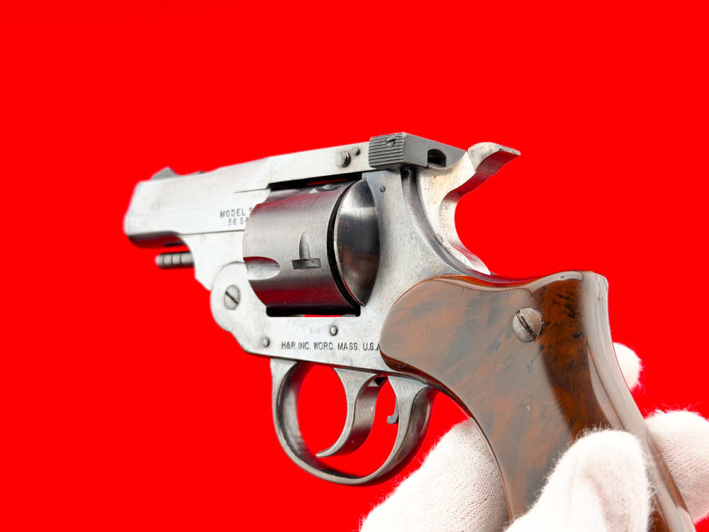 Harrington & Richardson H&R Model 925 .38 S&W 2.5" Top-Break Revolver-img-17