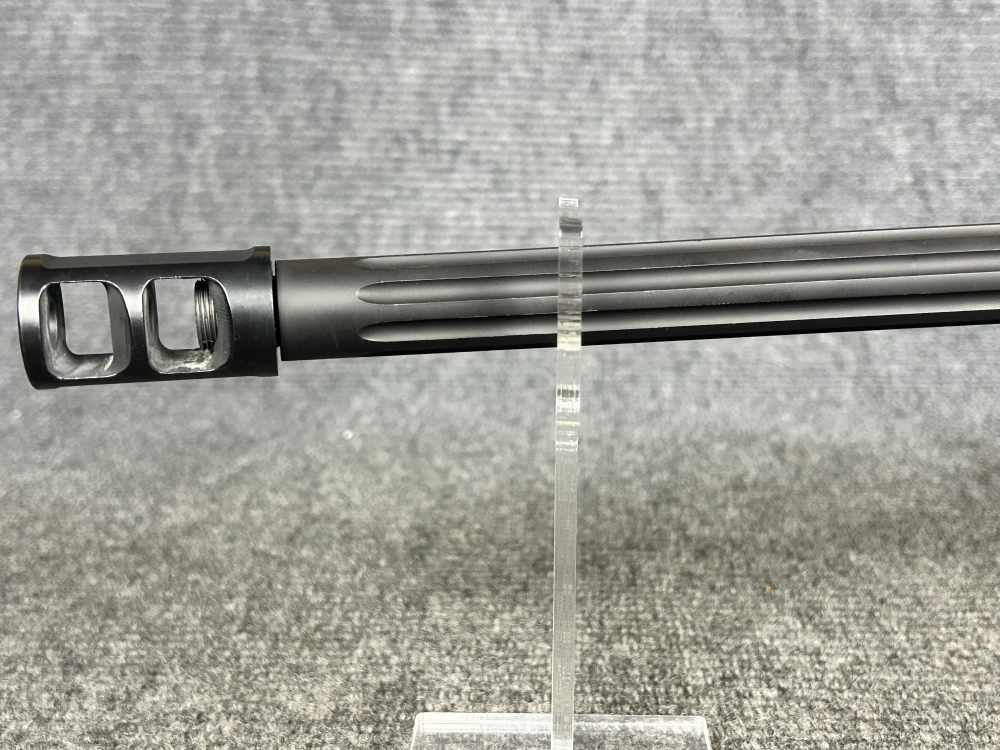 Barrett MRAD 338 Lapua/ 6.5 creed combo factory FDE in pelican transit case-img-20