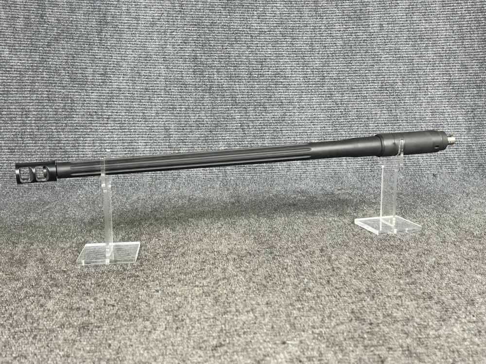 Barrett MRAD 338 Lapua/ 6.5 creed combo factory FDE in pelican transit case-img-19