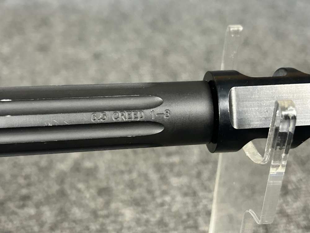 Barrett MRAD 338 Lapua/ 6.5 creed combo factory FDE in pelican transit case-img-26