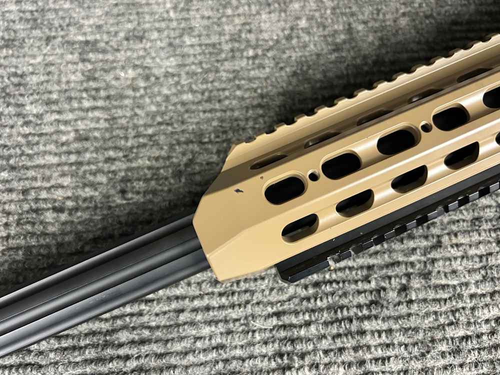 Barrett MRAD 338 Lapua/ 6.5 creed combo factory FDE in pelican transit case-img-31