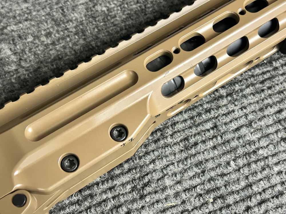 Barrett MRAD 338 Lapua/ 6.5 creed combo factory FDE in pelican transit case-img-32