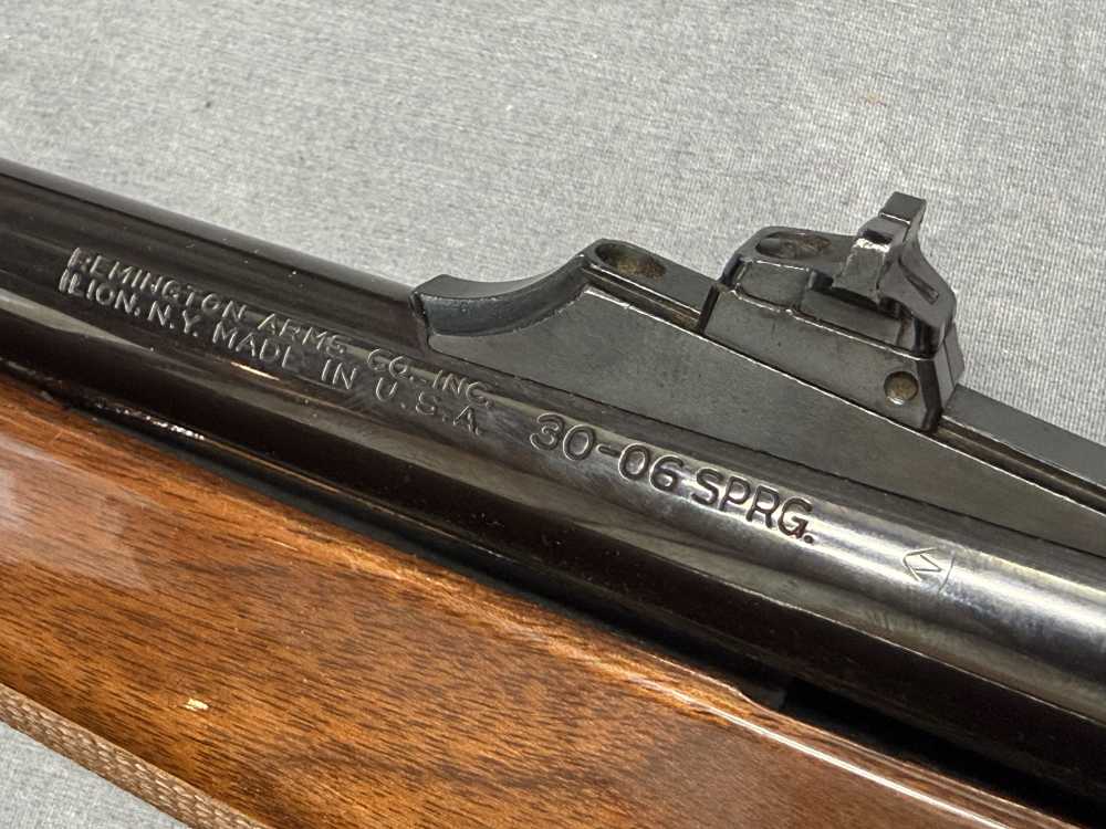 Remington Model 6 Six 30-06 22" MFG 1982 Pump Action Rifle-img-8