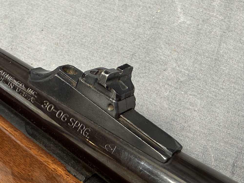 Remington Model 6 Six 30-06 22" MFG 1982 Pump Action Rifle-img-9