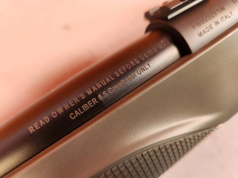 FRANCHI MOMENTUM 41513 6.5 CREEDMOOR NEW! PENNY AUCTION!-img-14