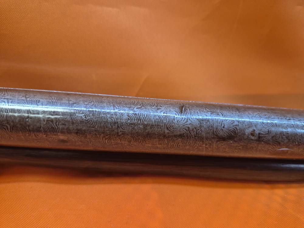 Exceedingly rare Georg Beuttenmuller double barrel muzzle loading shotgun-img-4