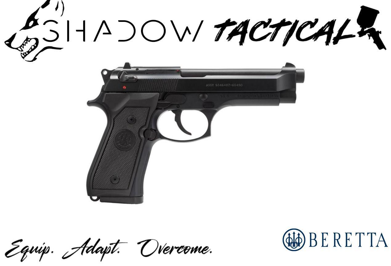 Beretta M9, 9mm Luger, 10+1, 92 Pistol Series, Double/Single Action-img-0