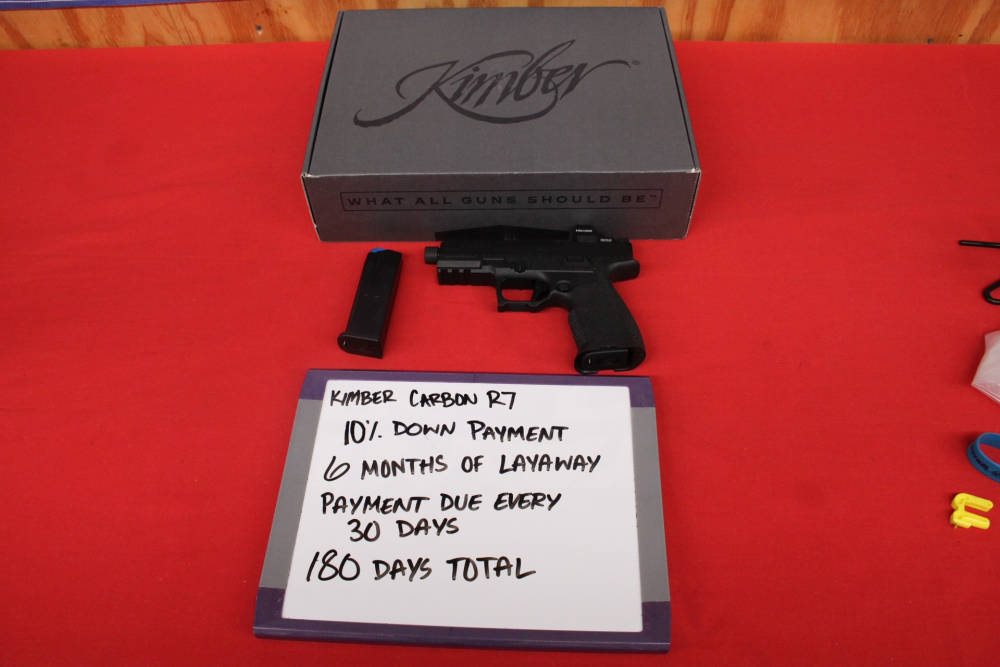 Kimber Carbon Compact R7 9MM 4" Barrel, LAYAWAY AVAILABLE!-img-0