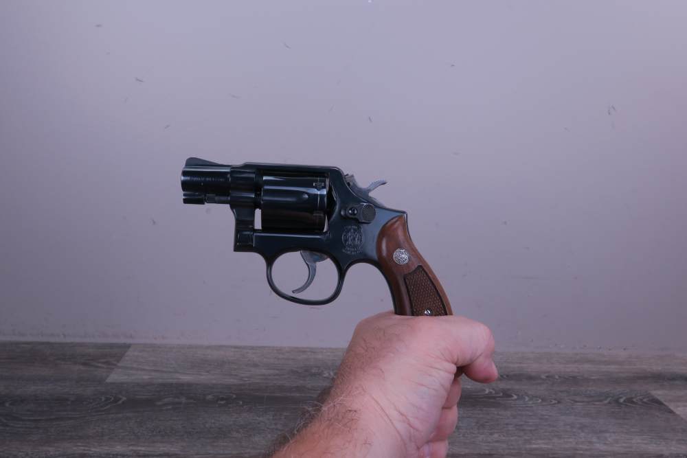 Smith & Wesson Model 10-9 Snub Nose Revolver .38 Special 2" w/Box 1989-img-20