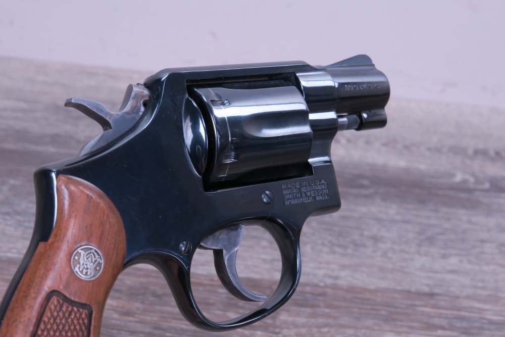 Smith & Wesson Model 10-9 Snub Nose Revolver .38 Special 2" w/Box 1989-img-4