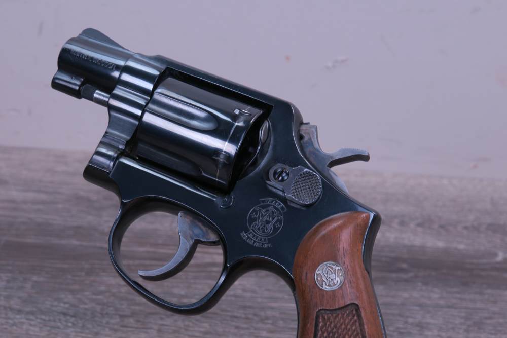 Smith & Wesson Model 10-9 Snub Nose Revolver .38 Special 2" w/Box 1989-img-3