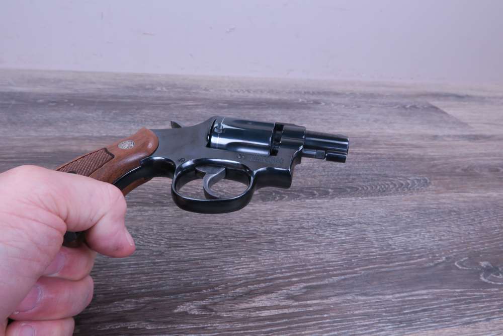 Smith & Wesson Model 10-9 Snub Nose Revolver .38 Special 2" w/Box 1989-img-16