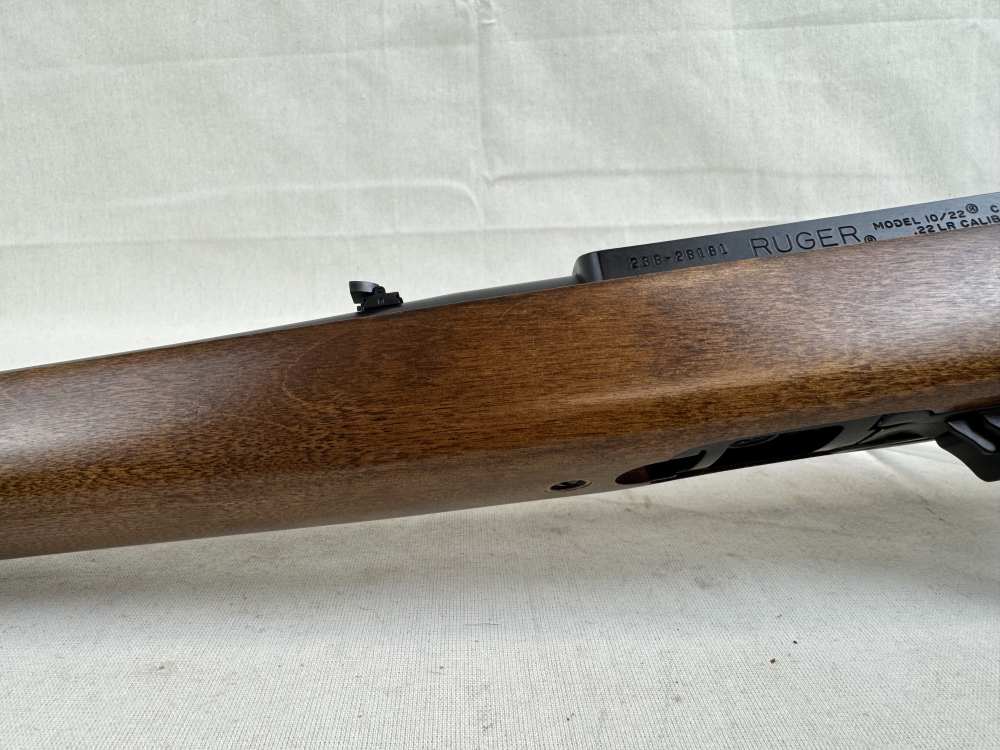 Ruger 10/22 Carbine .22LR 10+1 Mfg. 1993 Used 1¢-img-9