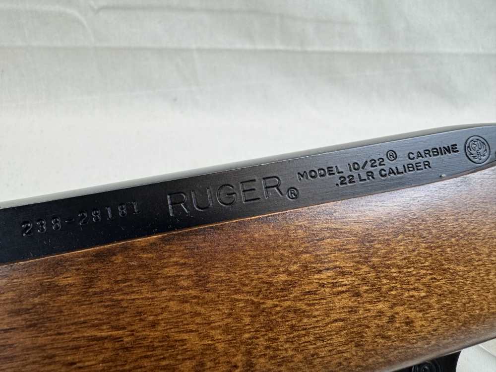 Ruger 10/22 Carbine .22LR 10+1 Mfg. 1993 Used 1¢-img-12
