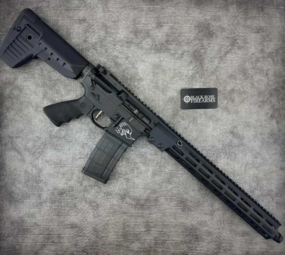 Geissele Super Duty SD-556 5.56 Rifle Black w/ 2 Magazines-img-1