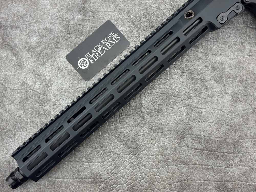 Geissele Super Duty SD-556 5.56 Rifle Black w/ 2 Magazines-img-8