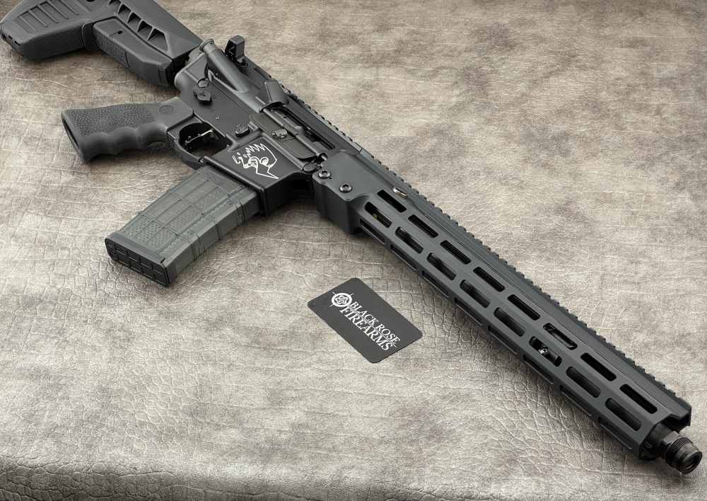Geissele Super Duty SD-556 5.56 Rifle Black w/ 2 Magazines-img-10