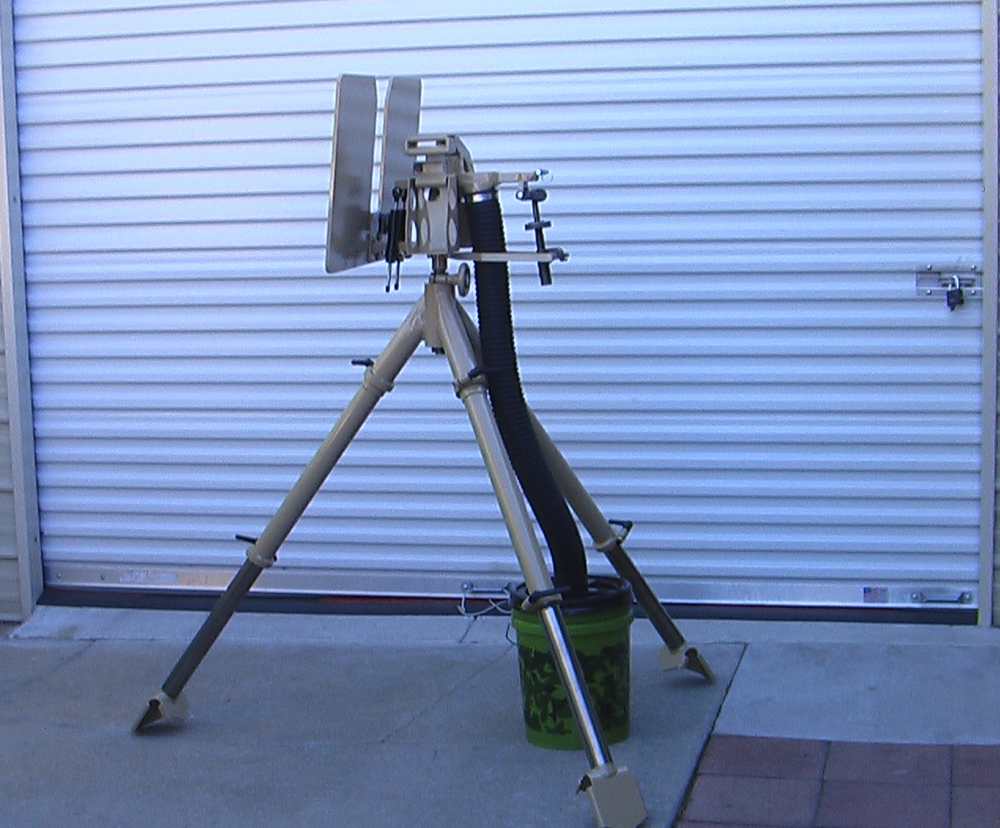 Gen 4 1919 Heavy AA Tripod w/Armor Shield 1919A4 Belt Fed-img-4