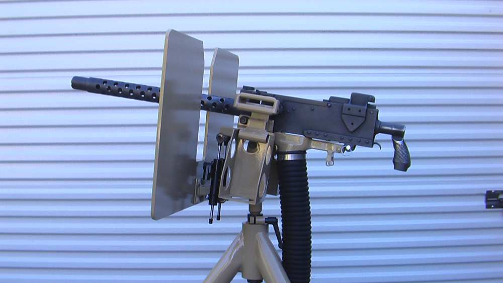 Gen 4 1919 Heavy AA Tripod w/Armor Shield 1919A4 Belt Fed-img-11