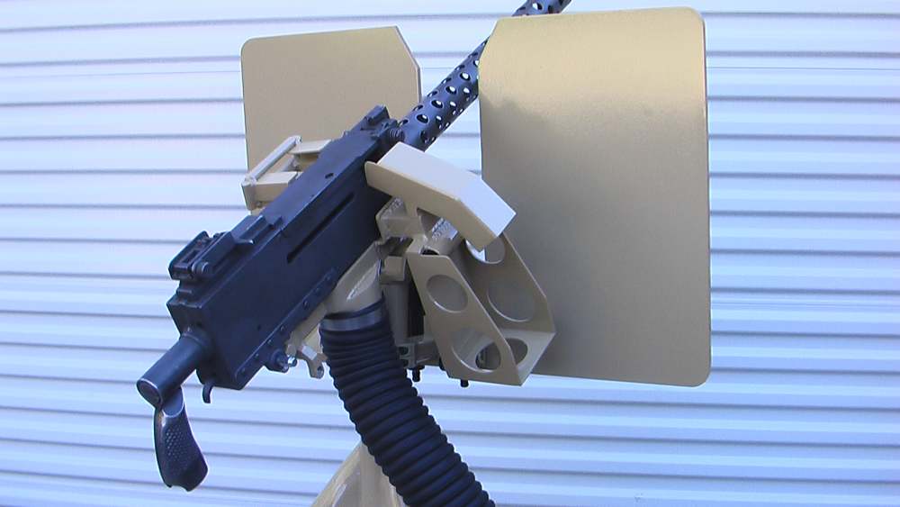 Gen 4 1919 Heavy AA Tripod w/Armor Shield 1919A4 Belt Fed-img-8