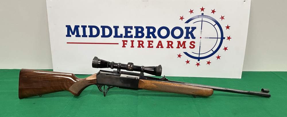 Browning BAR .30-06 Rifle (USED) PENNY-img-0