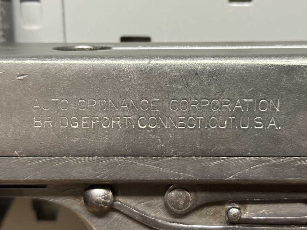 TRANSFERABLE Lend-Lease 1928A1 Auto Ord Savage Thompson 45 ACP eForm-3 C&R-img-3