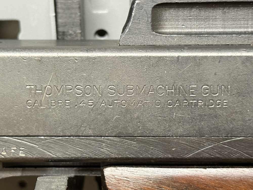 TRANSFERABLE Lend-Lease 1928A1 Auto Ord Savage Thompson 45 ACP eForm-3 C&R-img-14