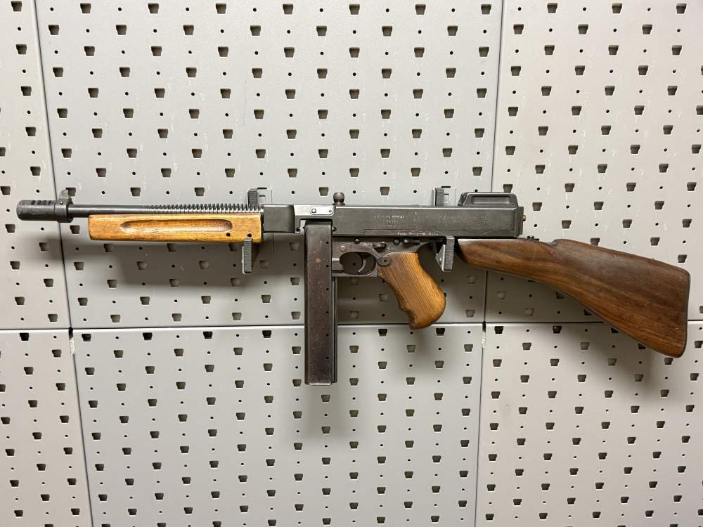 TRANSFERABLE Lend-Lease 1928A1 Auto Ord Savage Thompson 45 ACP eForm-3 C&R-img-1