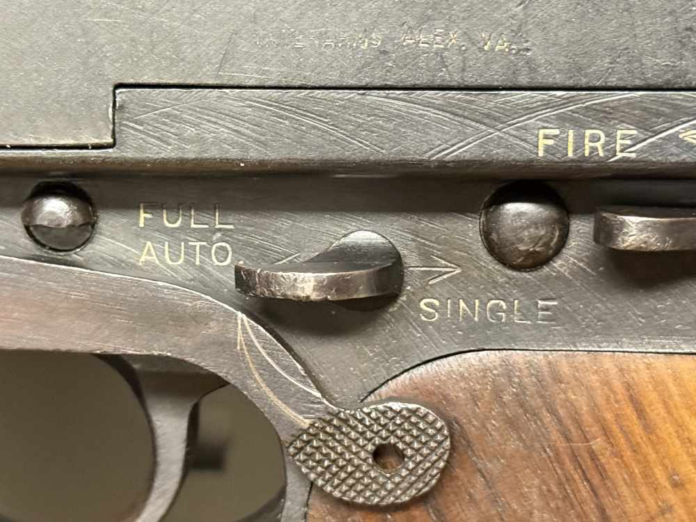 TRANSFERABLE Lend-Lease 1928A1 Auto Ord Savage Thompson 45 ACP eForm-3 C&R-img-18