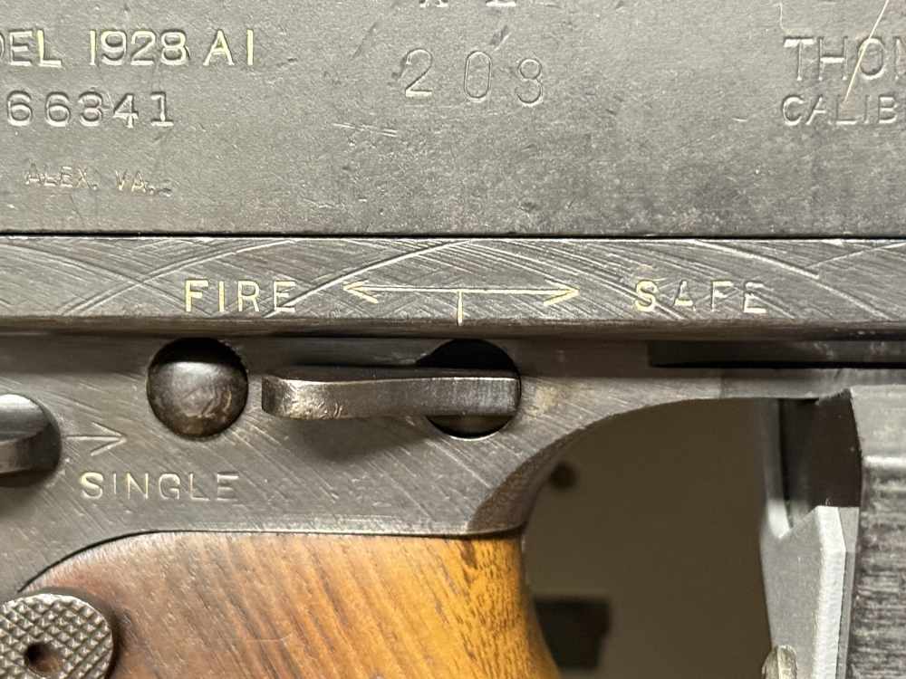 TRANSFERABLE Lend-Lease 1928A1 Auto Ord Savage Thompson 45 ACP eForm-3 C&R-img-17