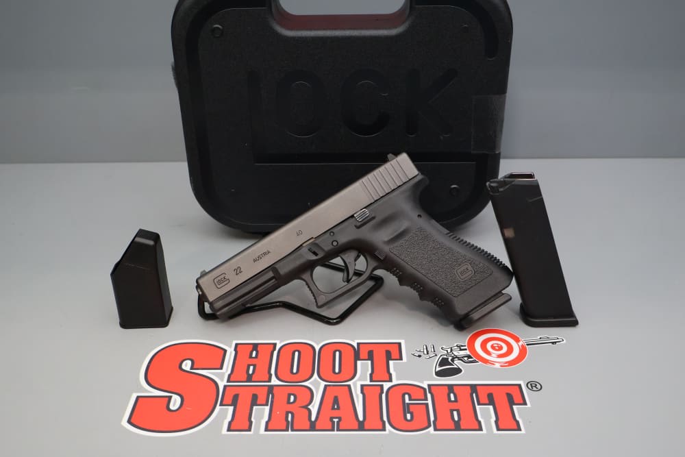 Glock 22 Gen 3 .40S&W 4.5" w/Factory Box-img-0