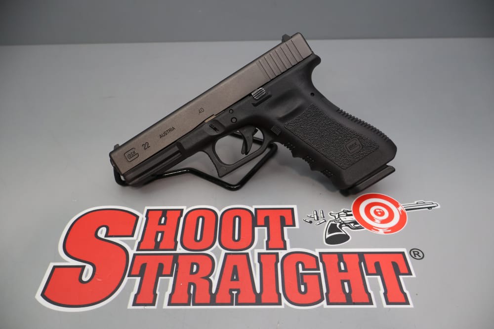 Glock 22 Gen 3 .40S&W 4.5" w/Factory Box-img-22