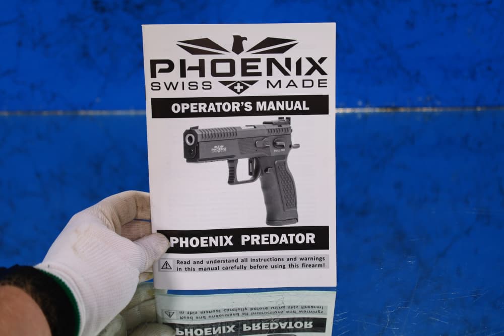 Phoenix Predator 9mm Made in Switzerland-img-47