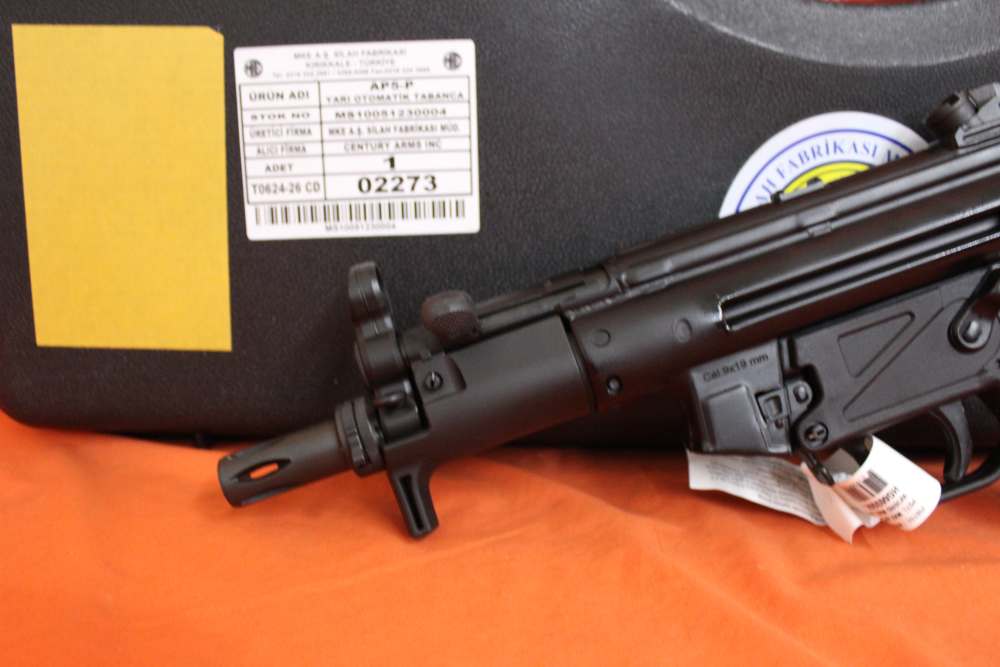 Century Arms AP5-P 5.75" 9mm New! Free Layaway!-img-8