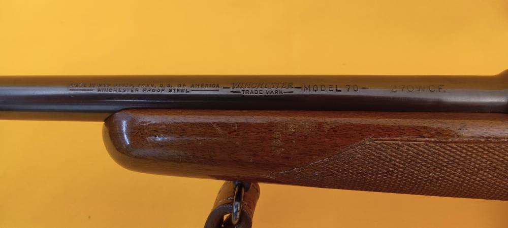 Winchester Pre-64 Model 70 in 270 Win.-img-15